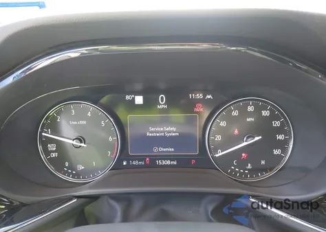 2023 Buick Envision Avenir Fwd from USA, damaged, VIN LRBFZRR43PD063864